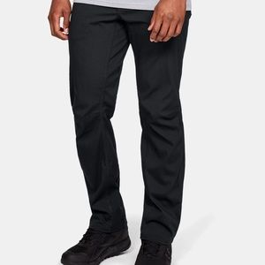 2 PAIR Under Armour Enduro Storm Black Ripstop Tactical Pants (32x30)